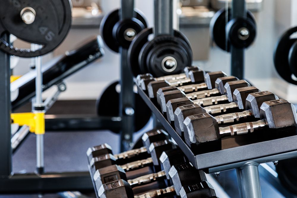 Fitness Center and Playground - MLS