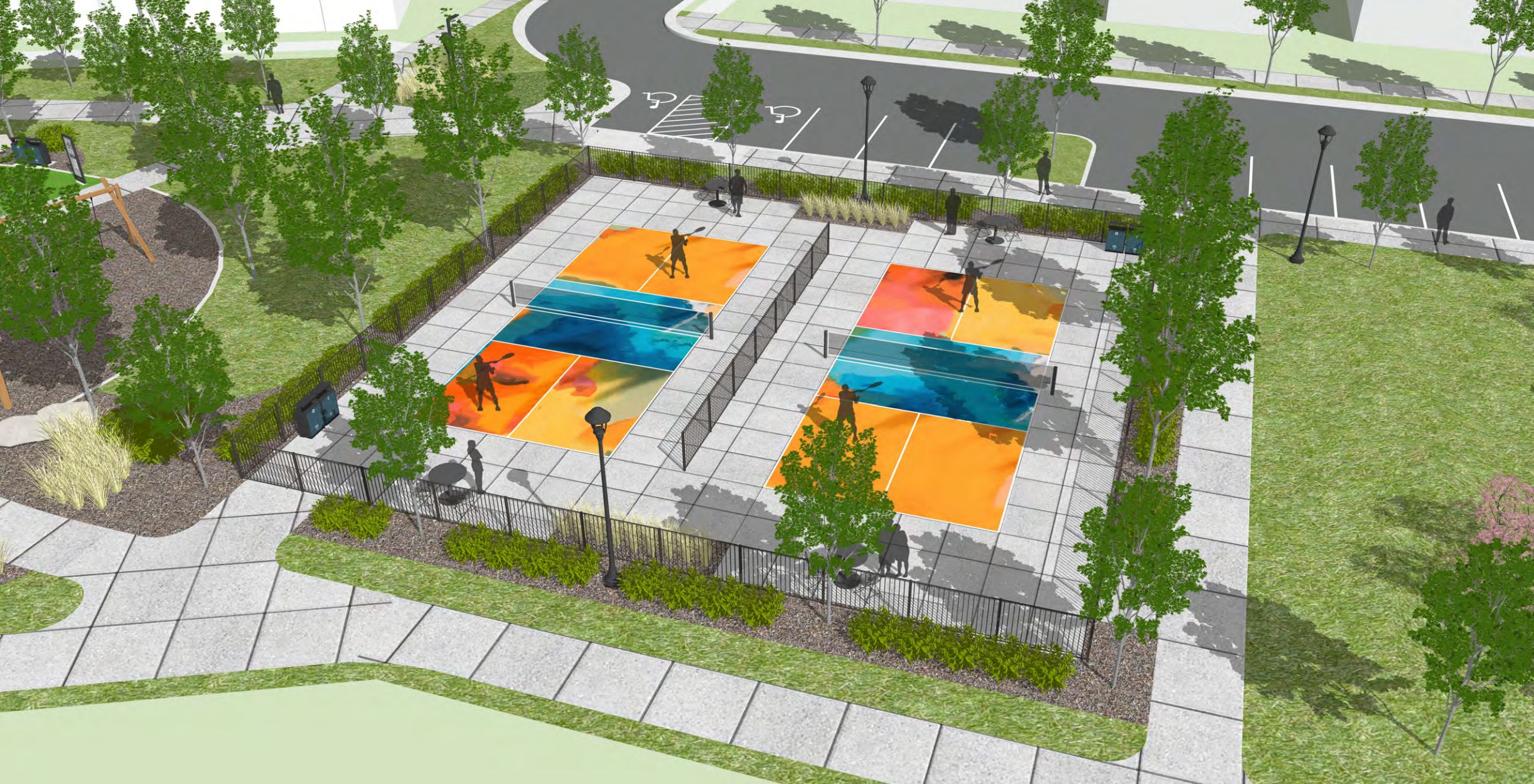 Pickleball Courts