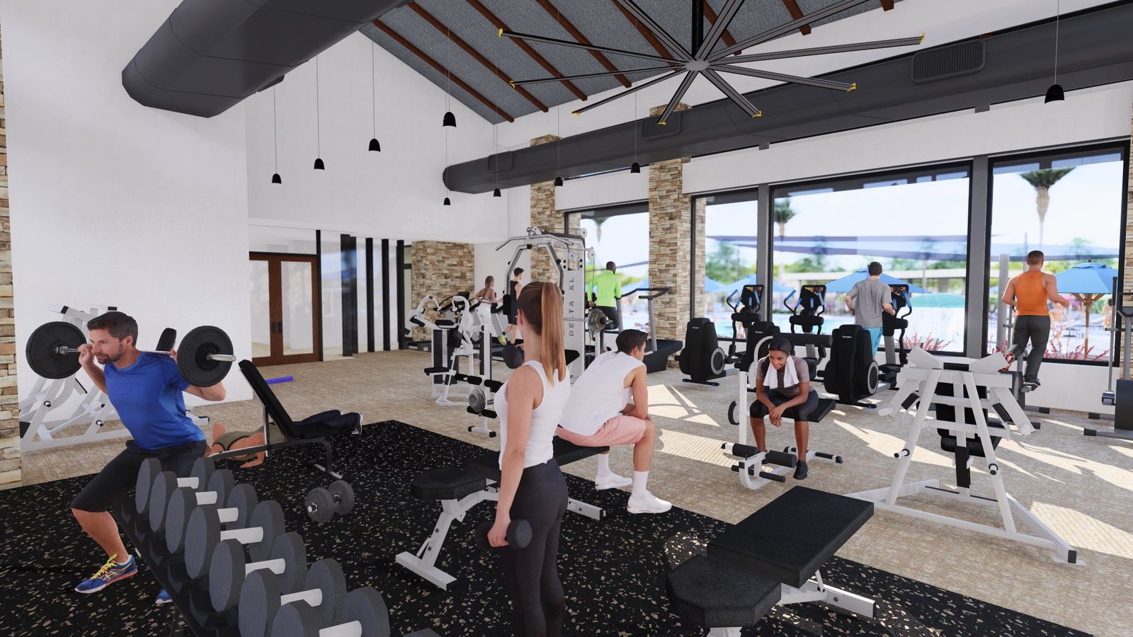 Asante Fitness Center 2