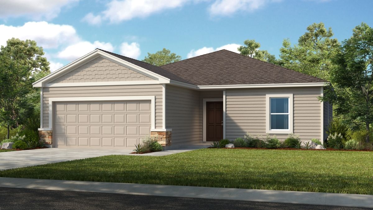 Buttonwood floor plan