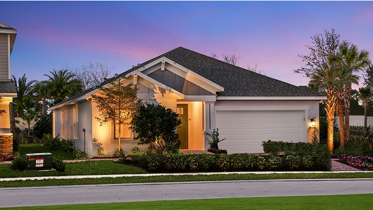 Grenada Model Home Twilight