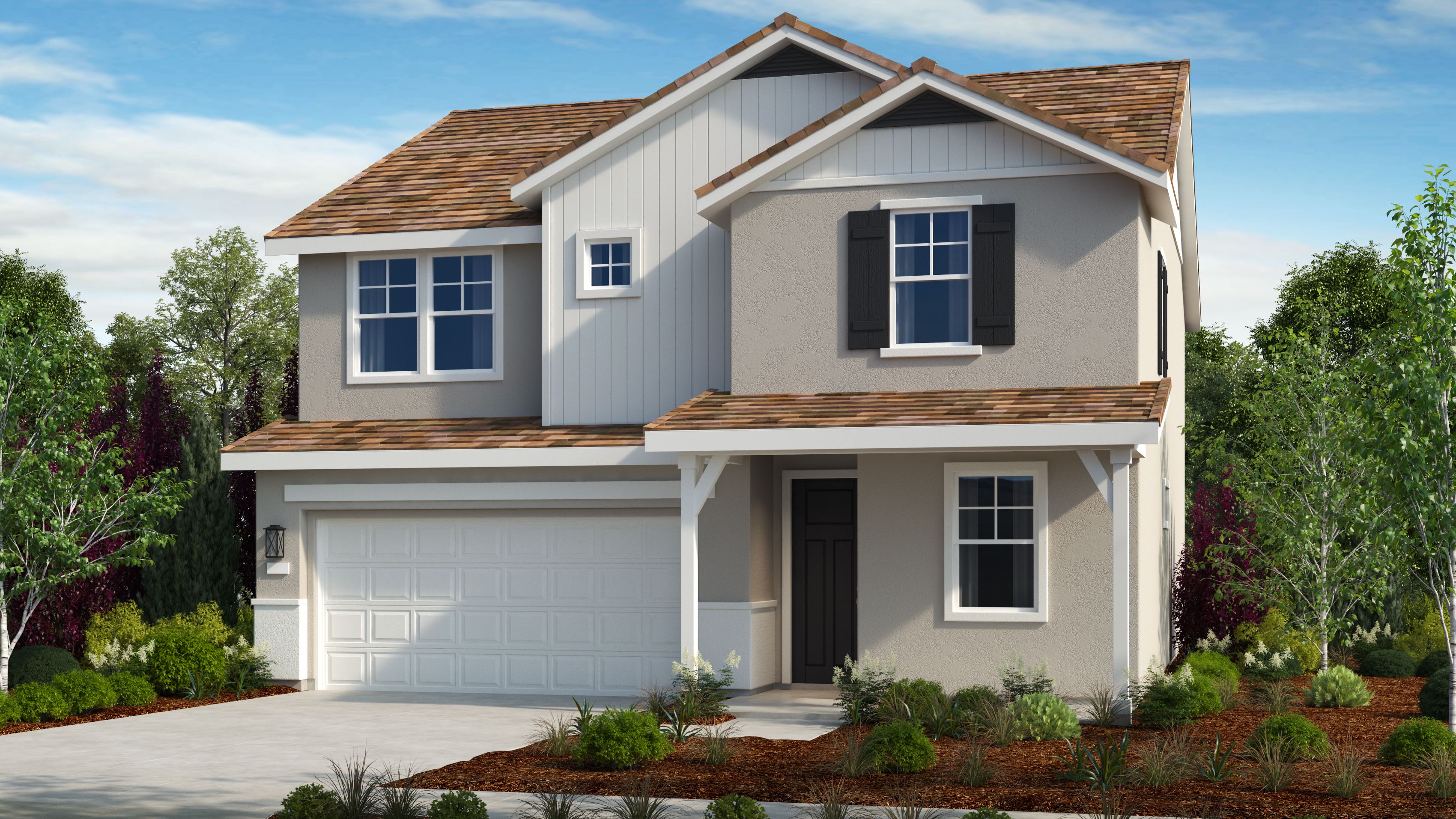 Oakbridge at Wildhawk North por Taylor Morrison en Sacramento California