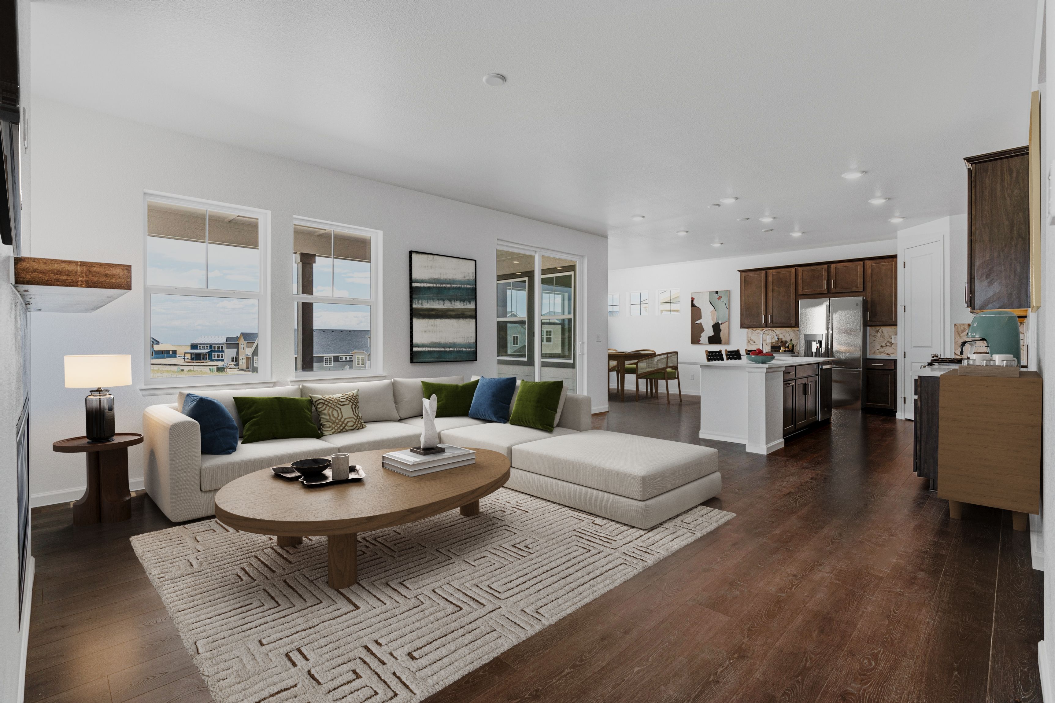 EAGLE great room cam 4