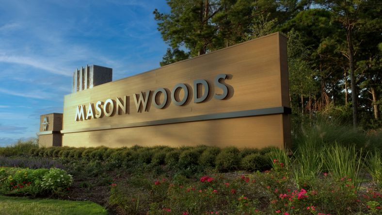 Mason Woods Entrance