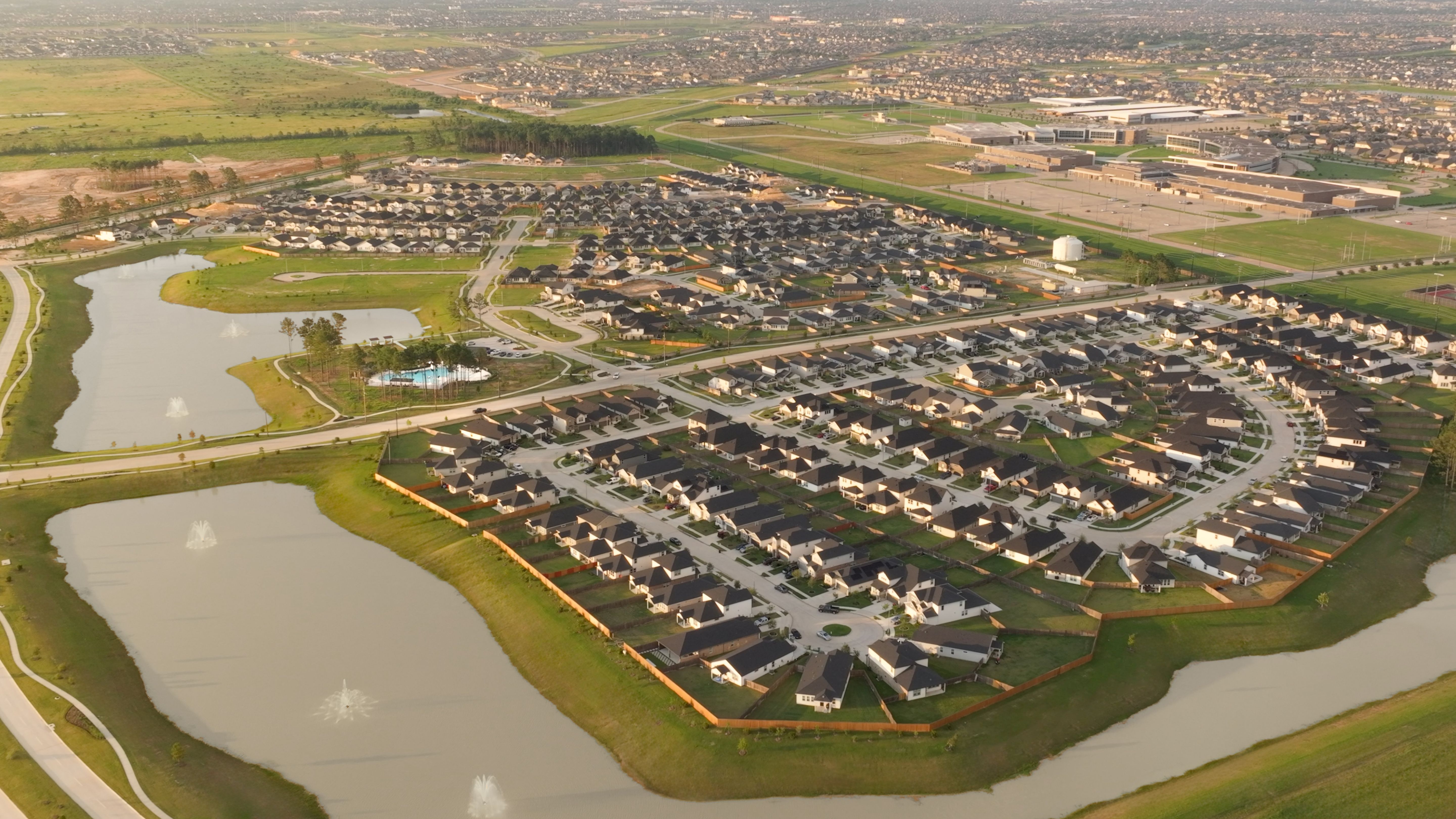 Mason Woods Aerial