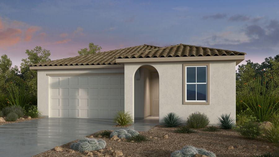 Sandstone floor plan