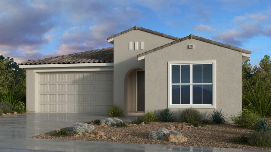 Caliber floor plan