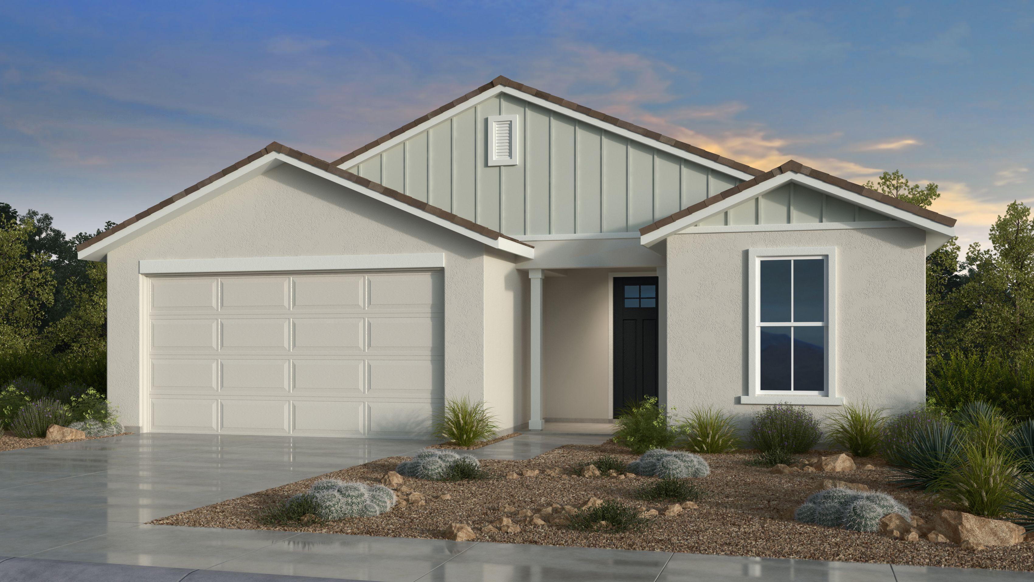 Elevation F Farmhouse