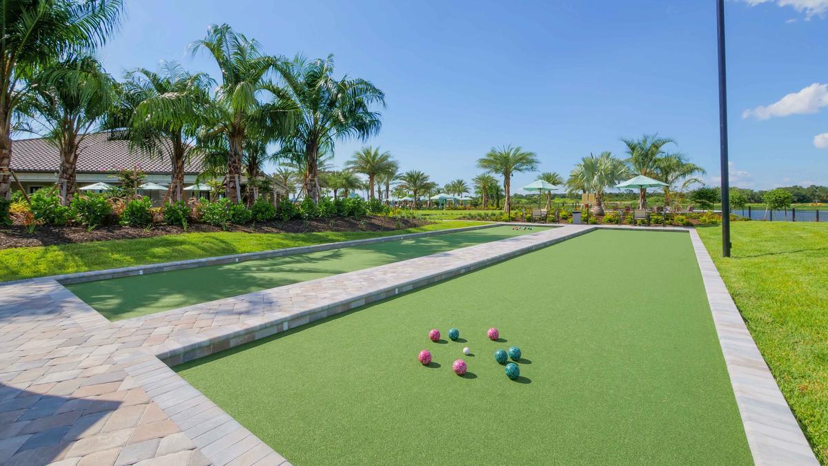 Bocce Ball Courts