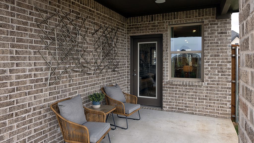Covered Patio