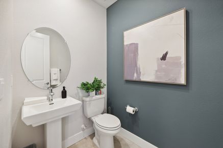 Magnolia Half Bath