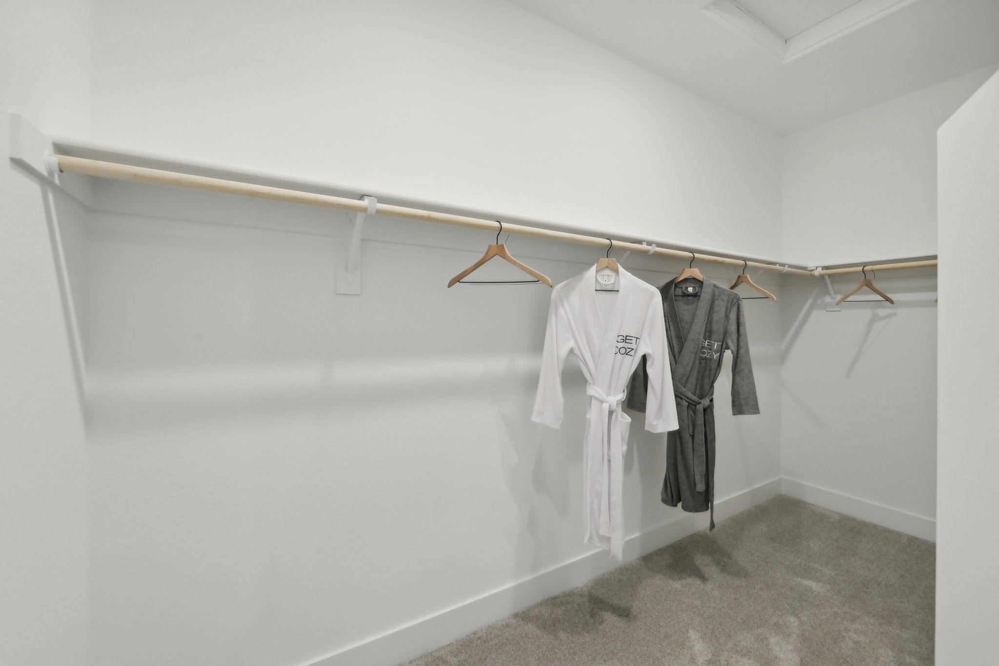 Magnolia Primary closet