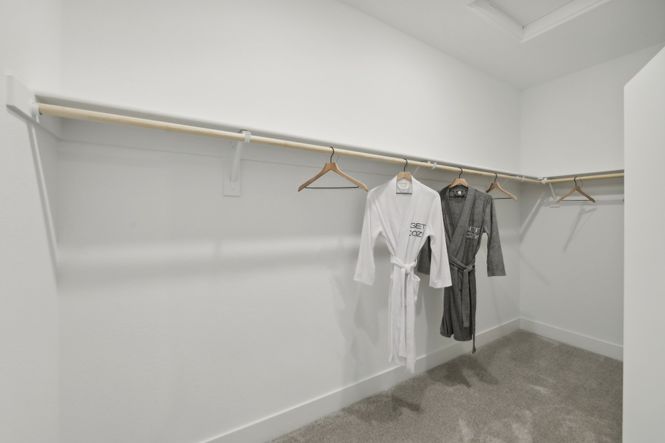 Magnolia Primary closet