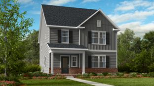 Augusta - Silverstone Terraces: Knightdale, North Carolina - Taylor Morrison