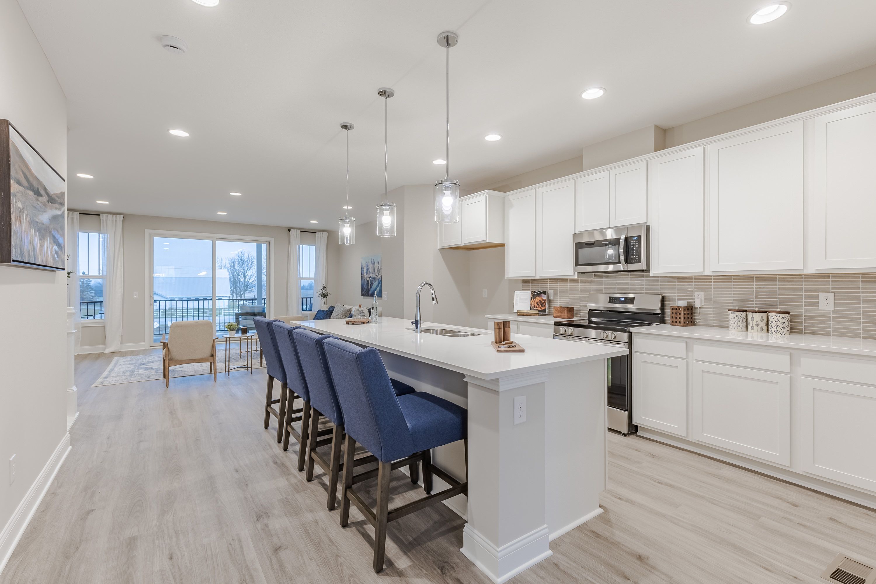 Midtown - Colonnade Townhomes: McCordsville, Indiana - Taylor Morrison