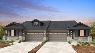 Castlewood - The Aurora Highlands Landmark Collection: Aurora, Colorado - Taylor Morrison