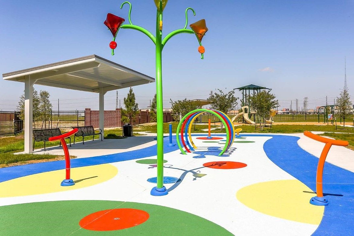 Canyon Lakes West_Splashpad