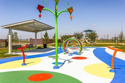Canyon Lakes West_Splashpad