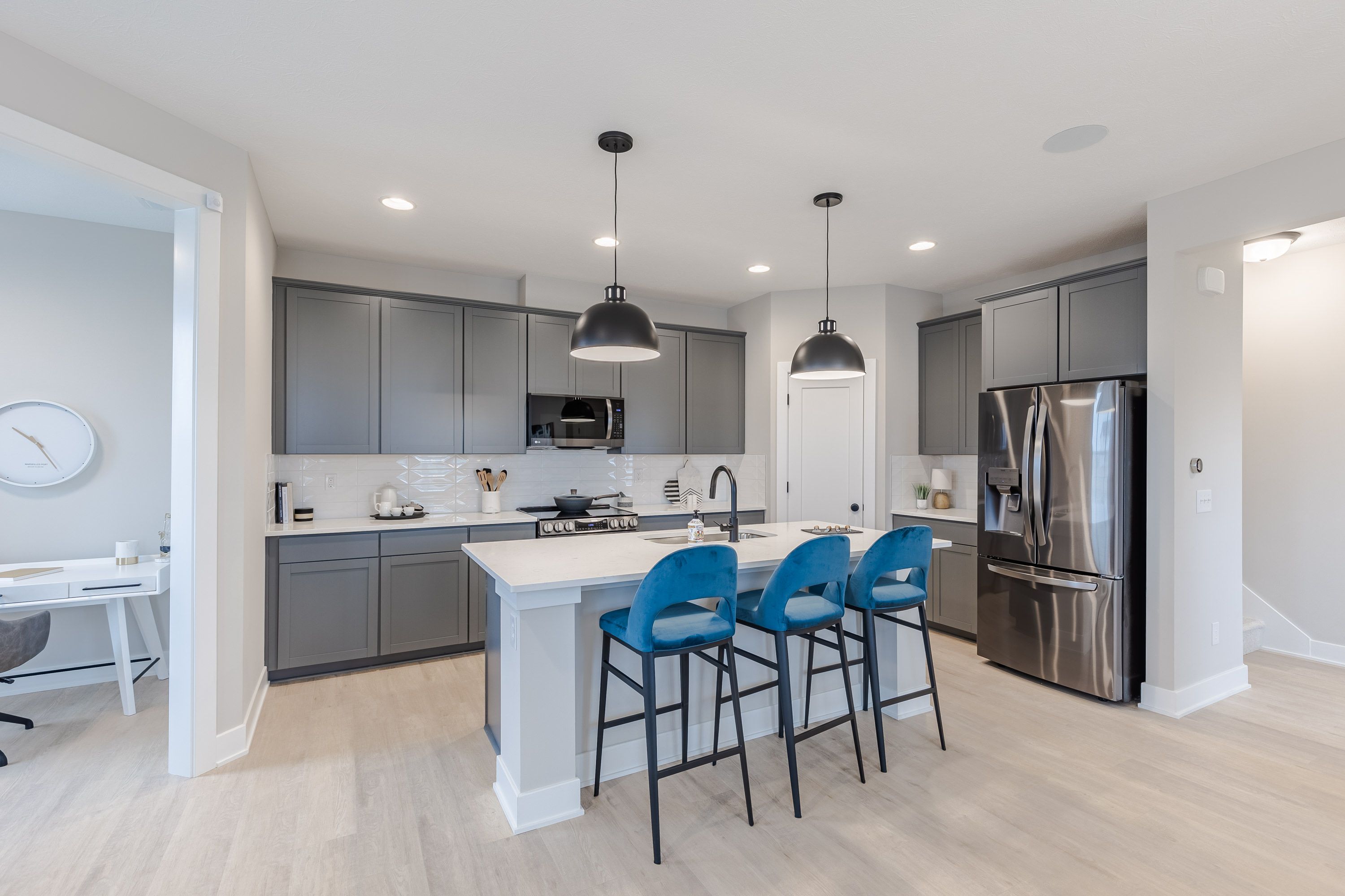 Uptown - Colonnade Townhomes: McCordsville, Indiana - Taylor Morrison