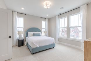 Uptown - Colonnade Townhomes: McCordsville, Indiana - Taylor Morrison