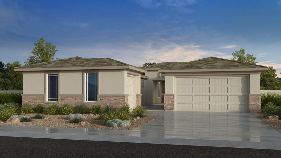 Cascade floor plan