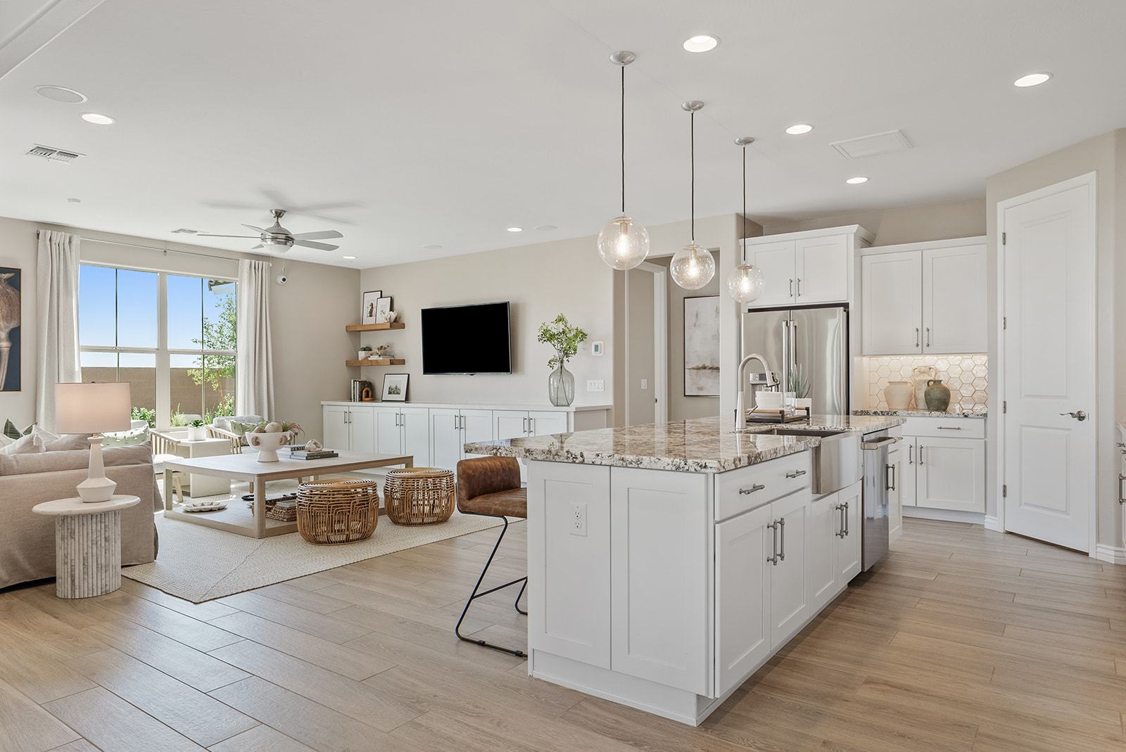 Asante Journey Beacon Model_Kitchen and Great Room