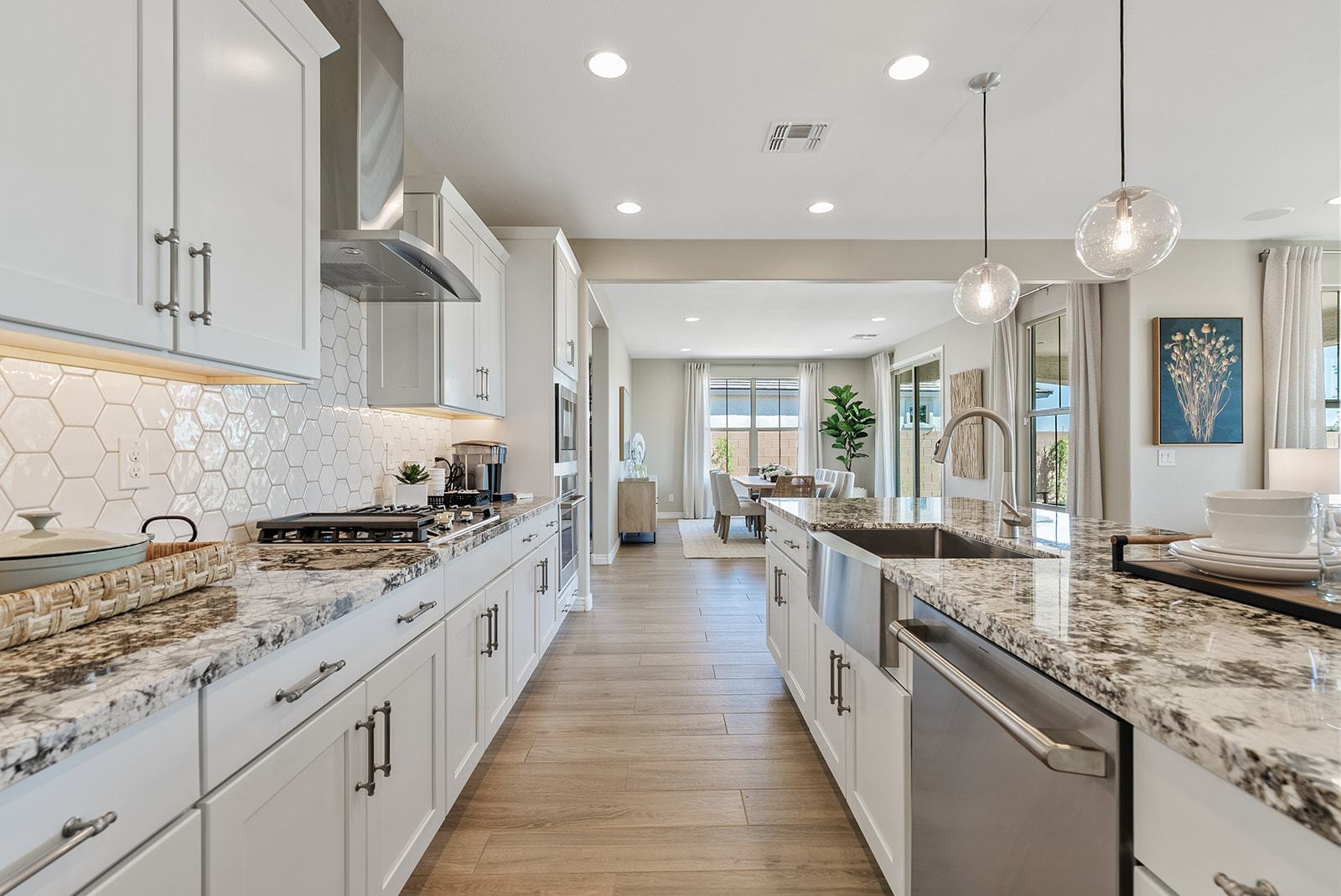 Asante Journey Beacon Model_Kitchen and Dining