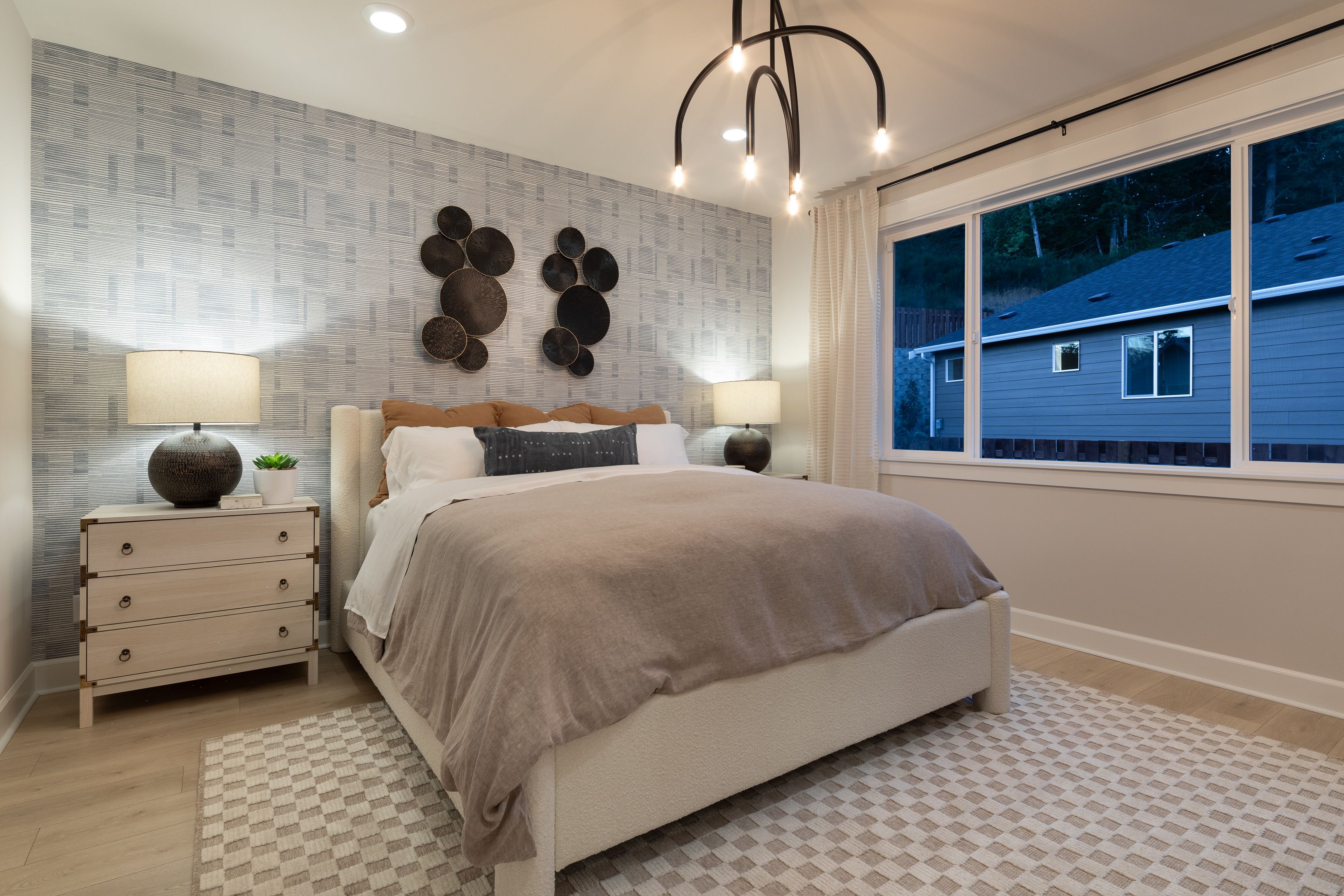 Ovation at Oak Tree Hemlock II Primary Bedroom