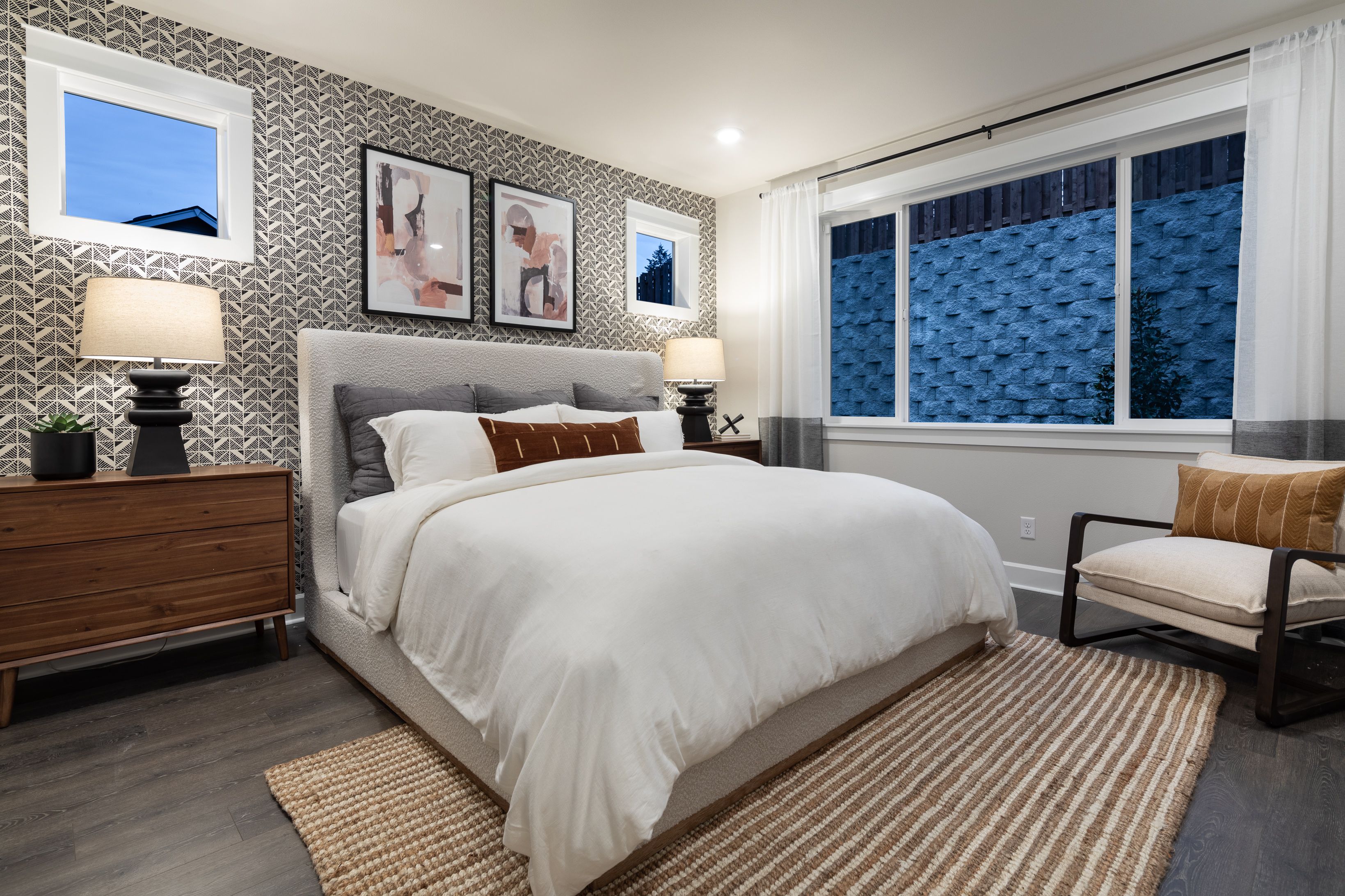 Ovation at Oak Tree Sequoia II Primary Bedroom