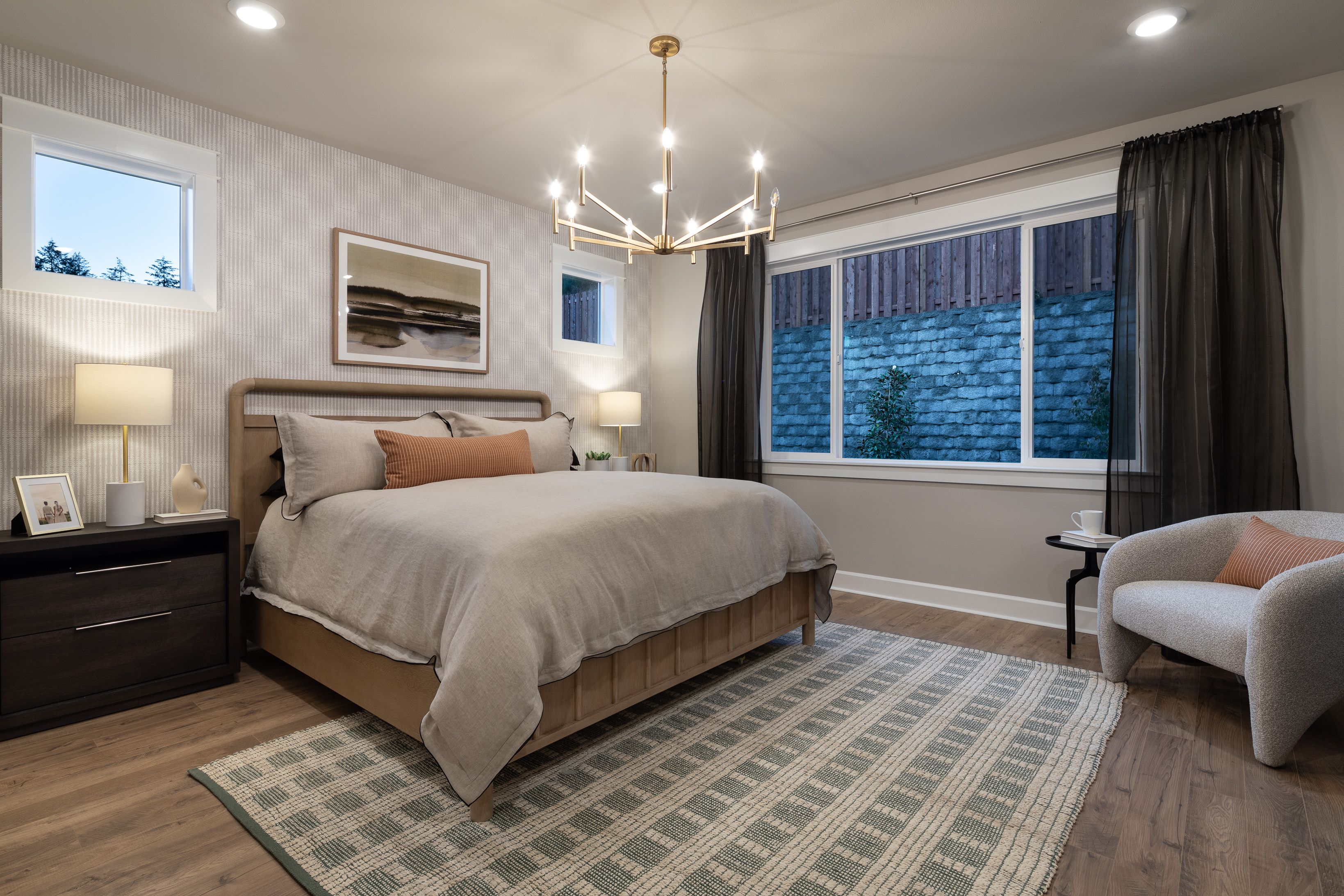 Ovation at Oak Tree Walnut II Primary Bedroom