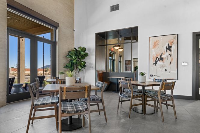 Inside Clubhouse 5