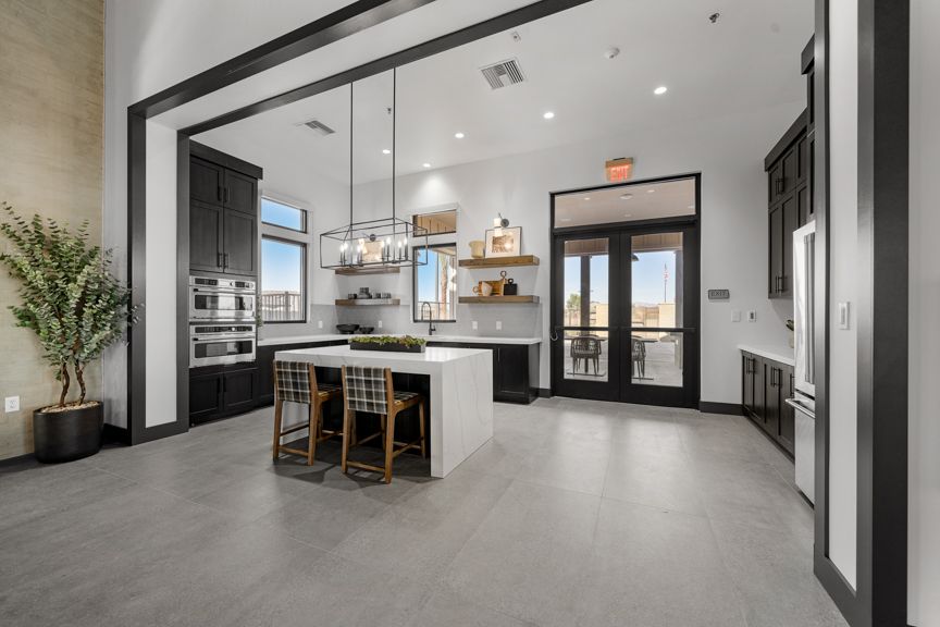 Clubhouse Kitchen 1