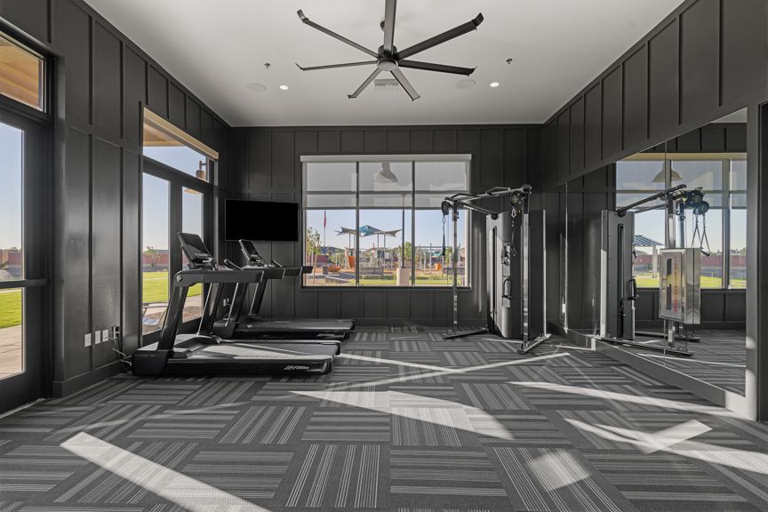 Fitness center 1