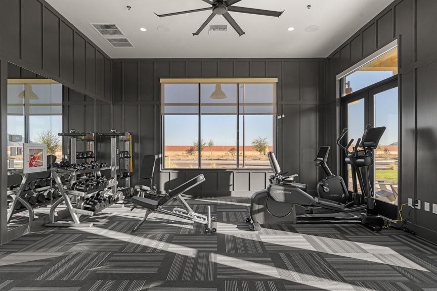 Fitness center 2