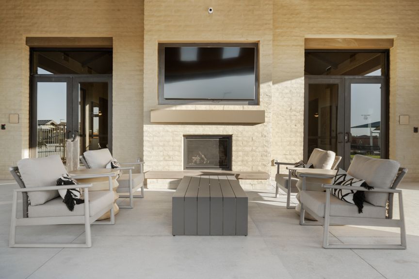 Outside seating area 1