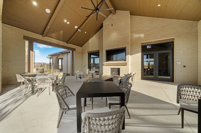 Outside seating area 2