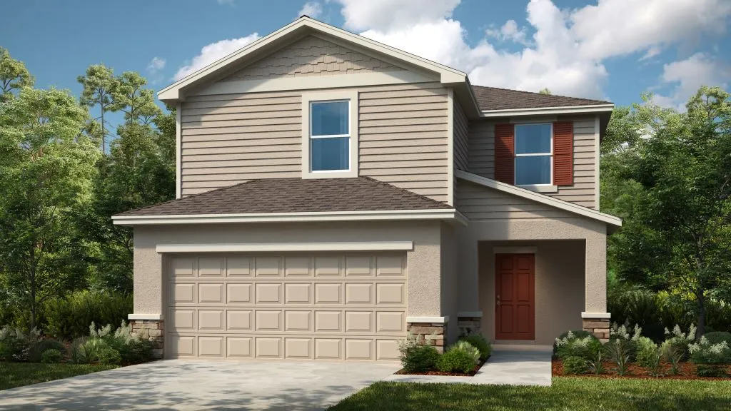 Maple elevation rendering