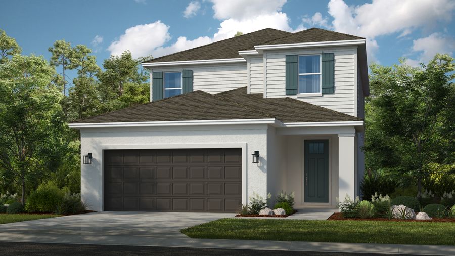Santa Rosa floor plan