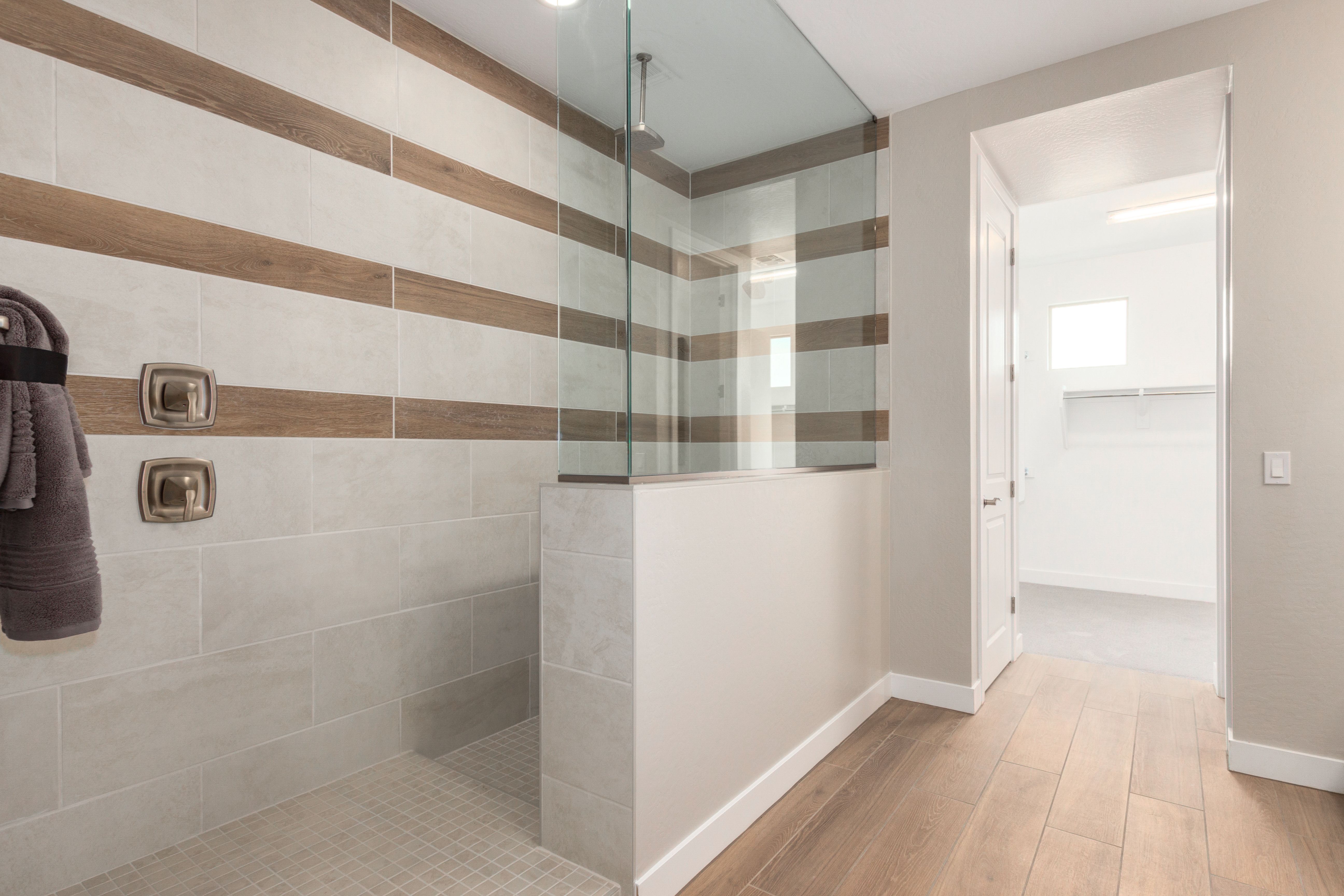 Owners Walk In Shower 17