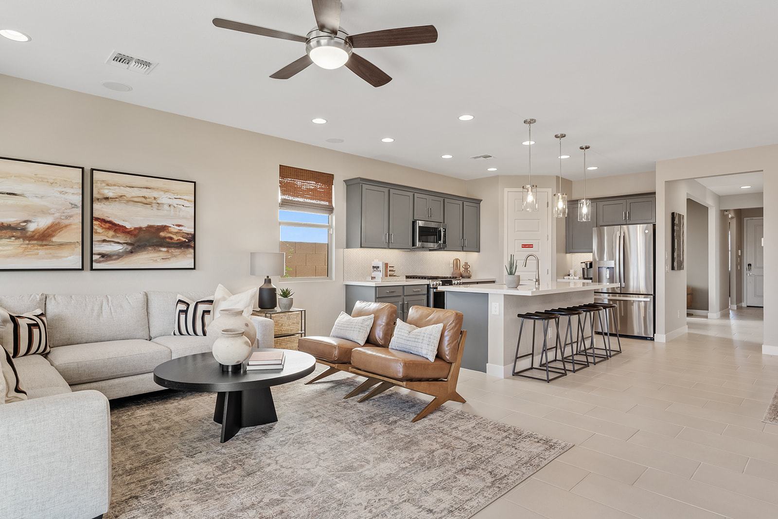 Asante DiscoveryOnyx ModelGreat Room  Kitchen