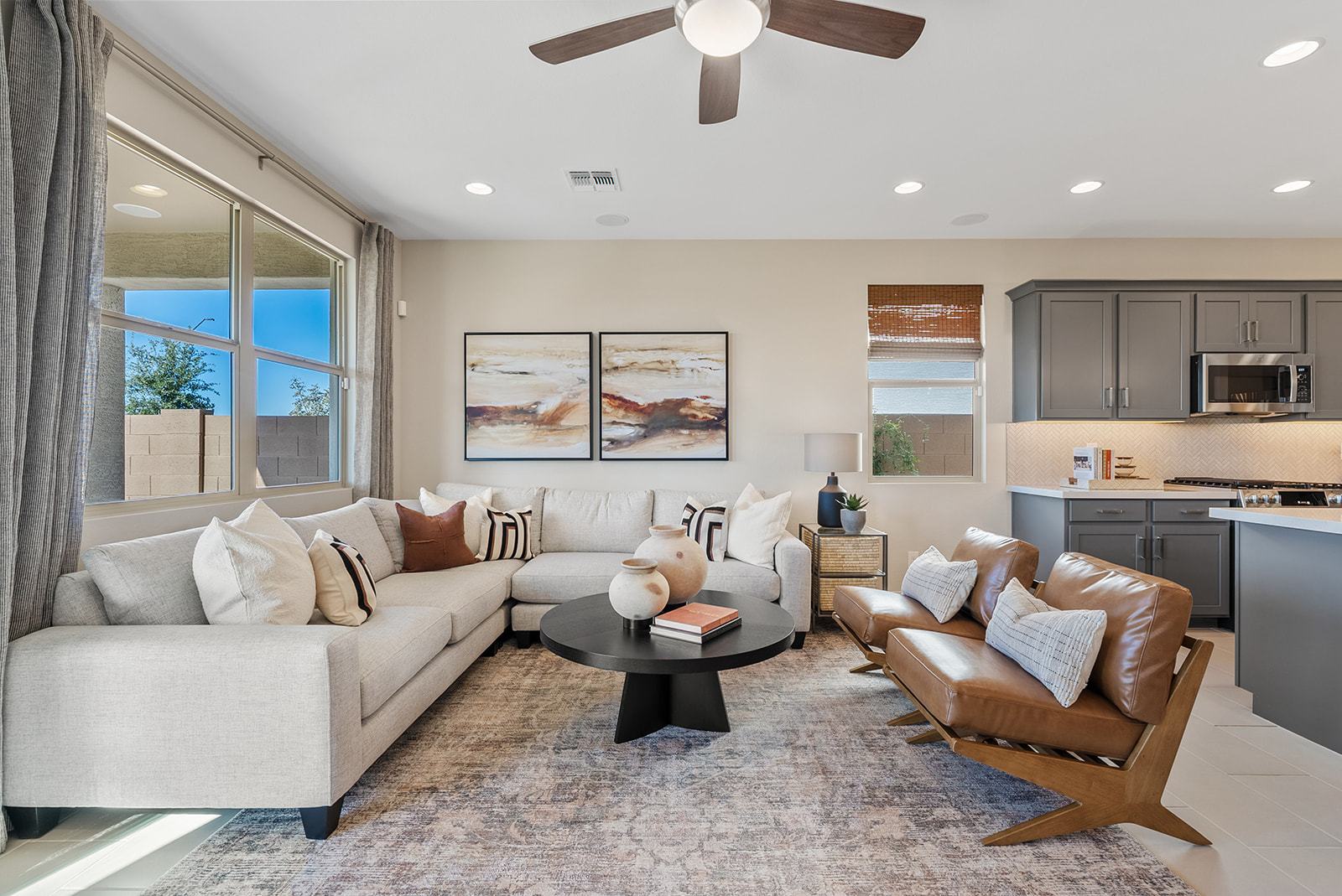 Asante Discovery_Onyx Model_Great Room