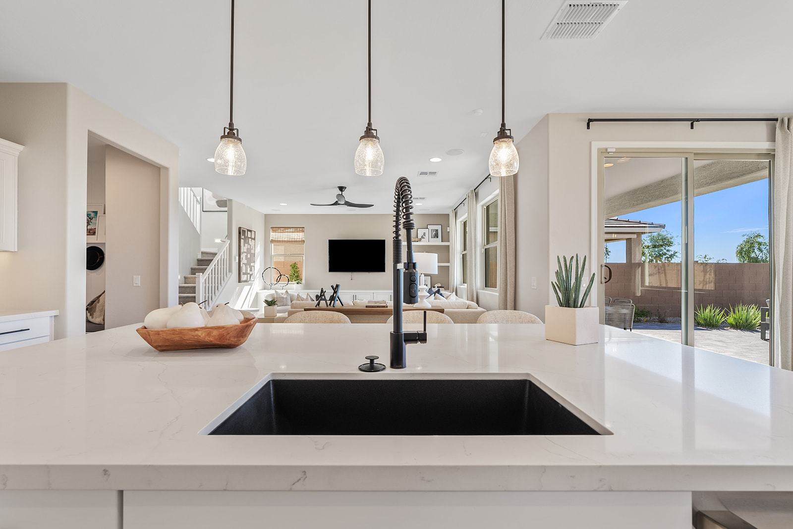 Asante Discovery Sienna_Kitchen and Great Room