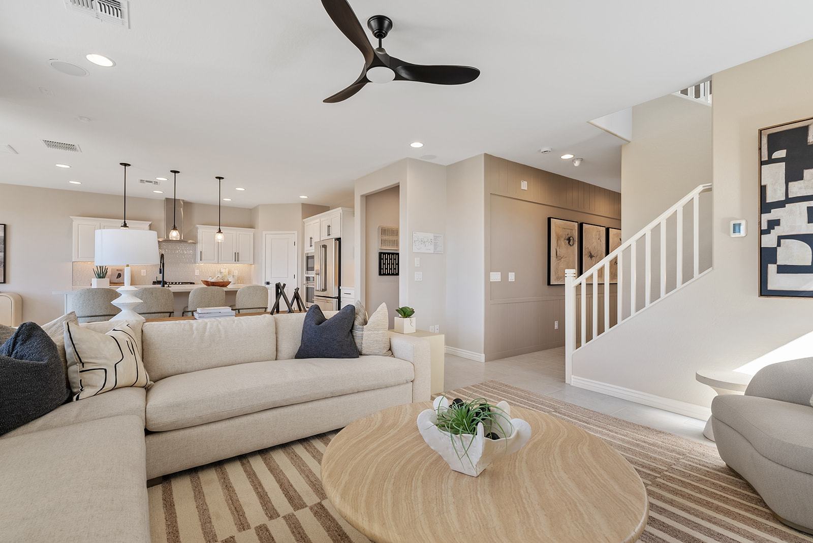 Asante Discovery SiennaGreat Room  Kitchen