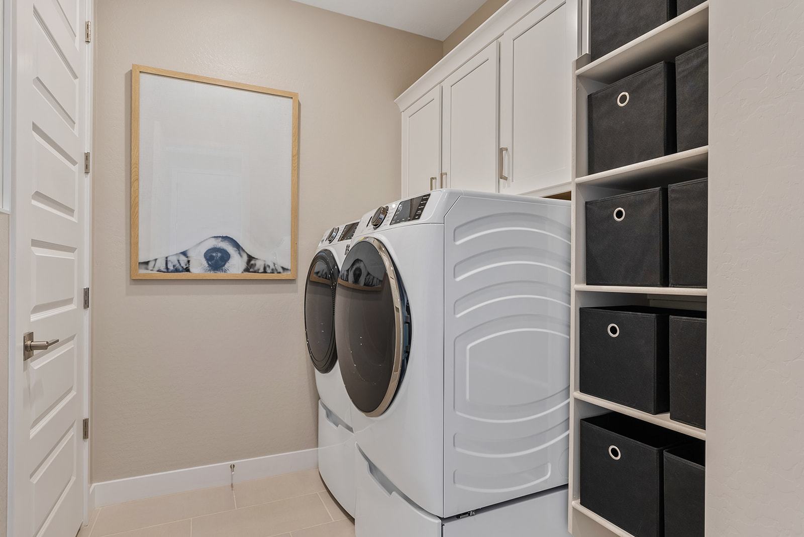 Asante Discovery_Onyx Model_Laundry