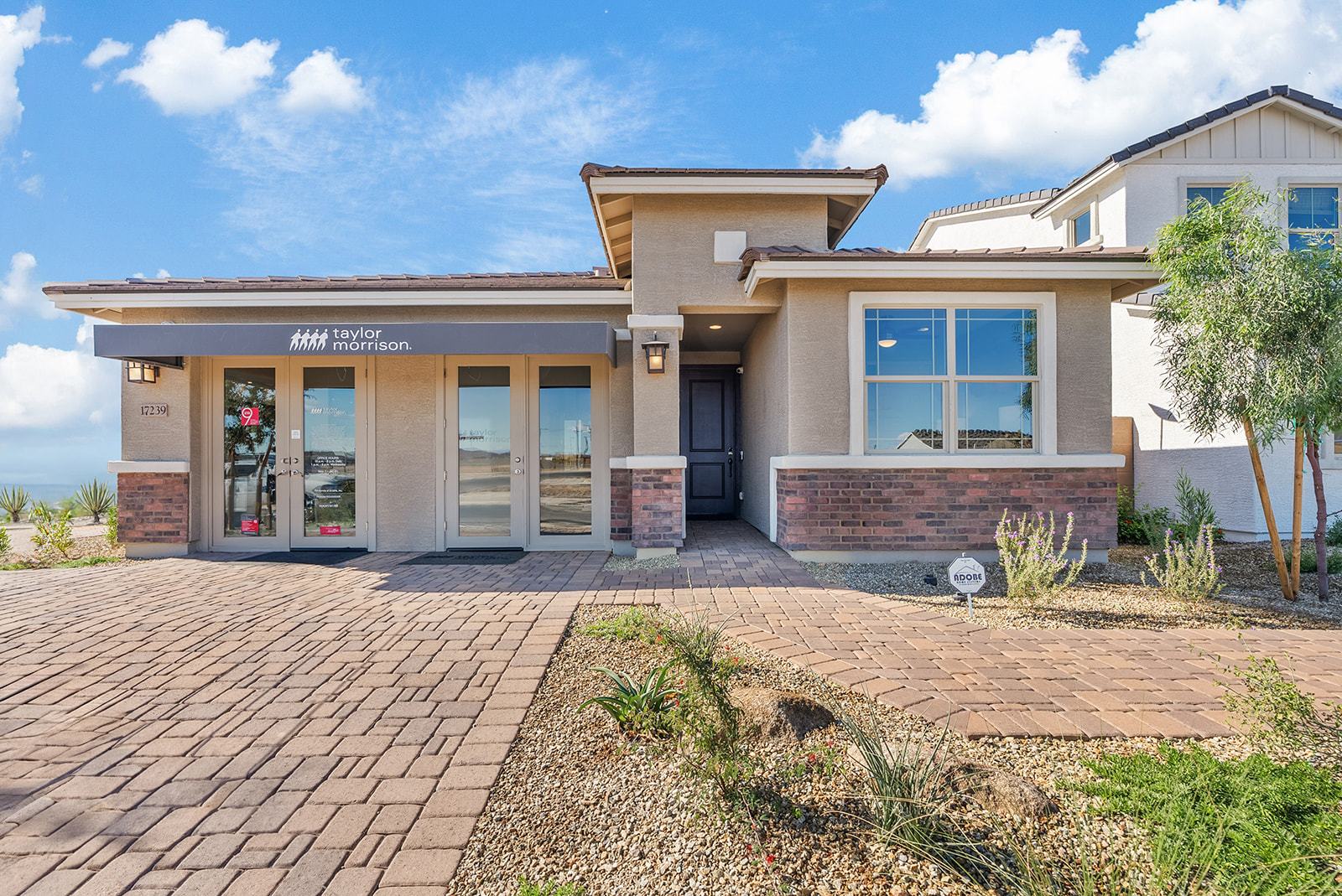 Asante Discovery Onyx Model_Front Elevation