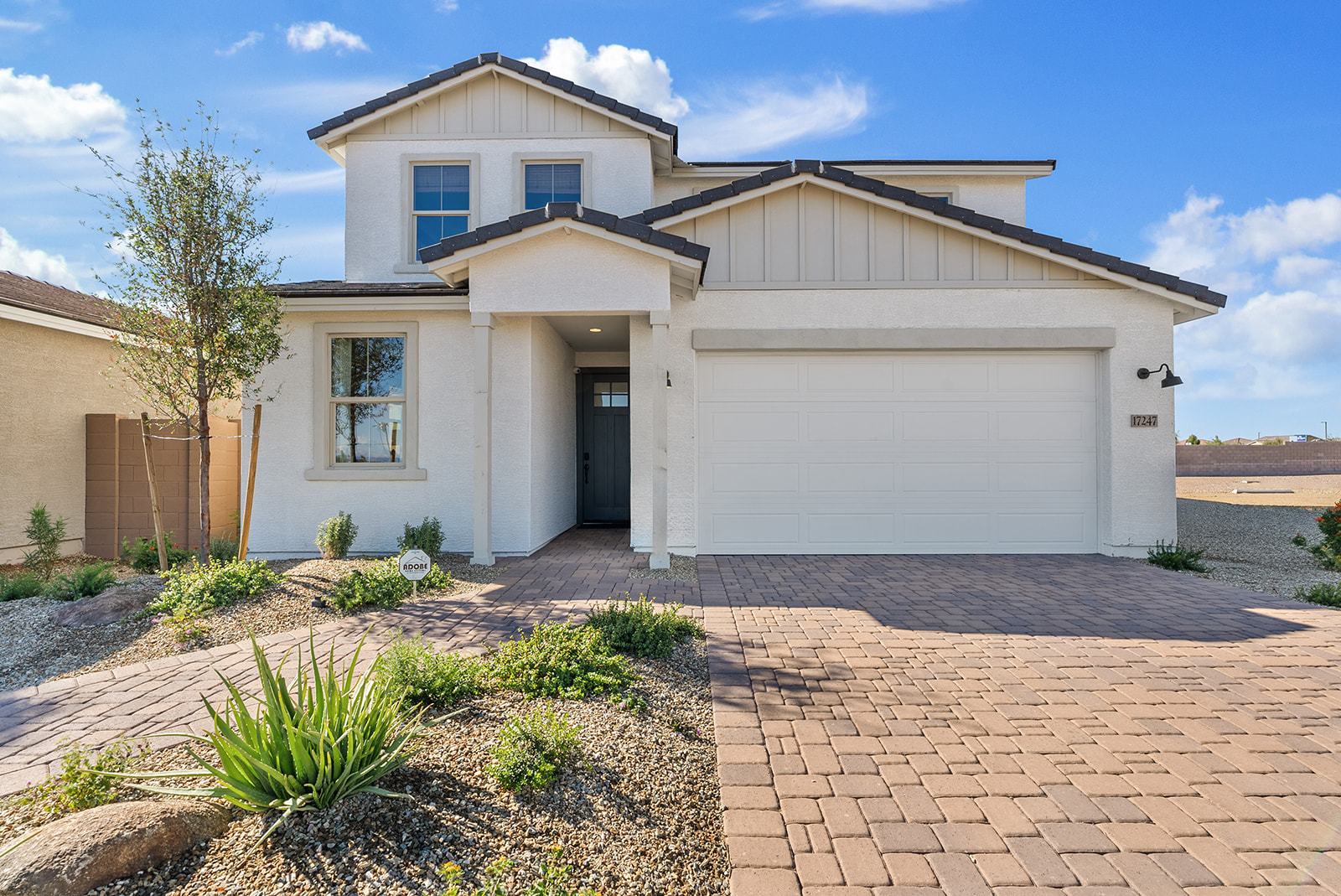 Asante Discovery Sienna Model_Front Elevation