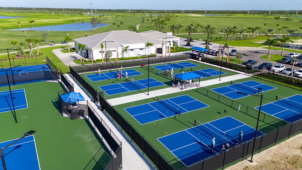 Astor Creek- PICKLE BALL COURT Aerial-28