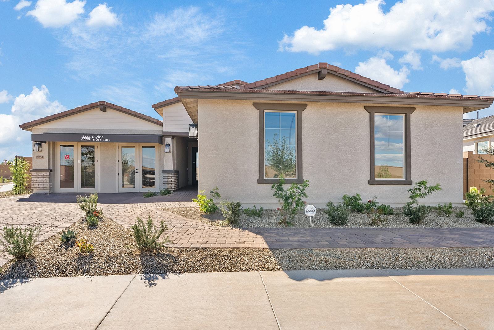 Asante Passage Zion_Front Elevation