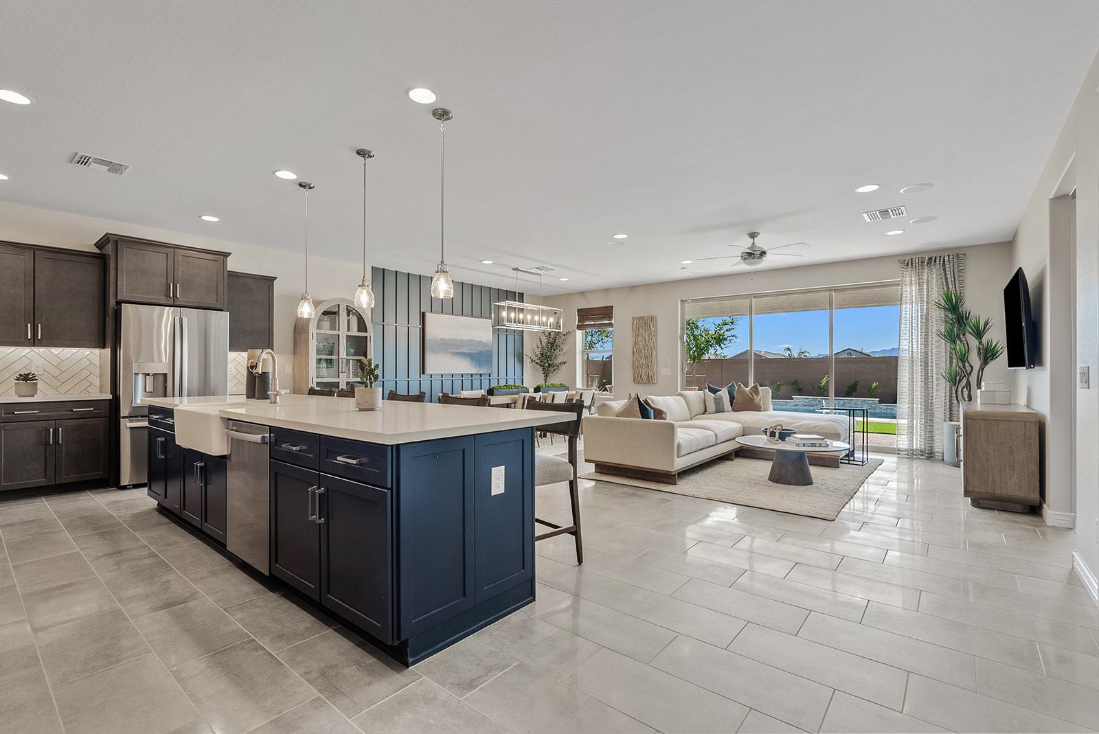 Asante Passage EvergladeKItchen and Great Room 1