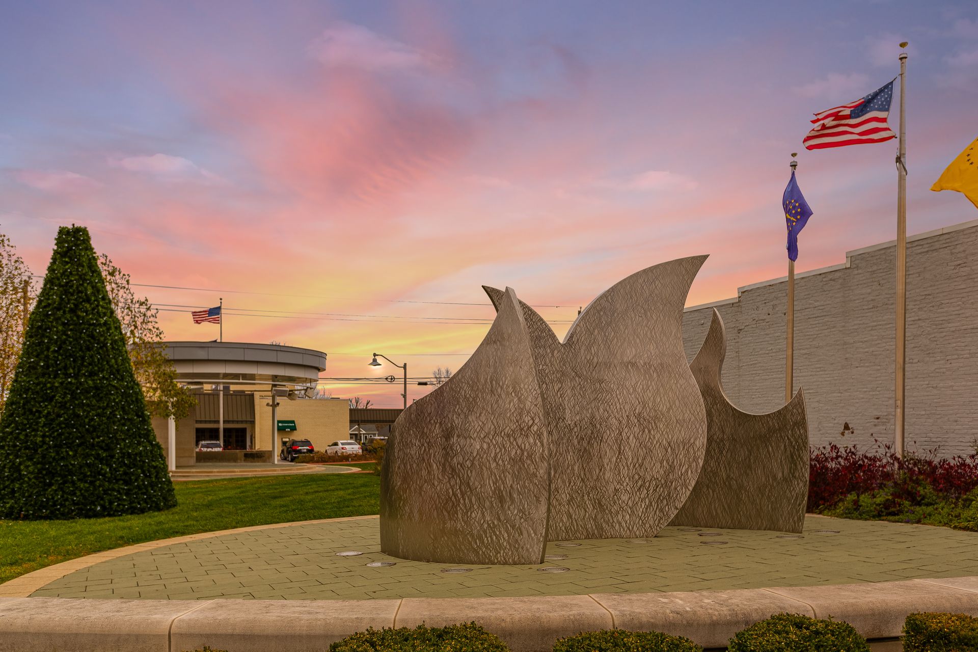 Bicenntennial Park Monument